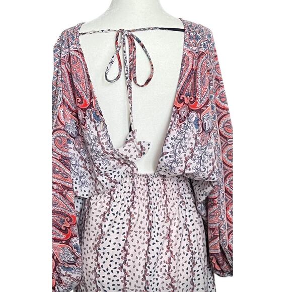 Misa Los Angeles Matilda Maxi Paisley Dress Size XS - Picture 10 of 10